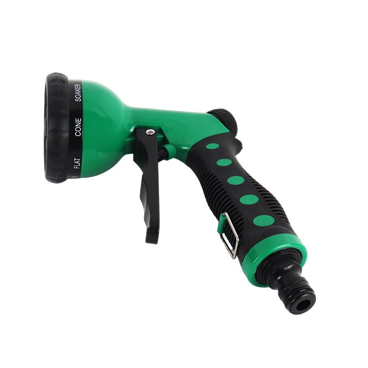 8-Function Multi-Purpose Garden Sprayer Plastic Water Irrigation Gun for Efficient Gardening Export Quality