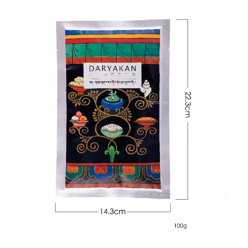 

100G Natural Plant Incense Powder/Temple Worship Buddha Meditation Room Purifies The Air and Calms The Nerves Tibetan incense Incense powder