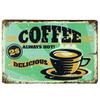 Vintage Metal Tin Signs Wall Decor Plaque Retro CafeArt Posters Kitchen Bar Pub Club Coffee Shop Plate Room Decoration