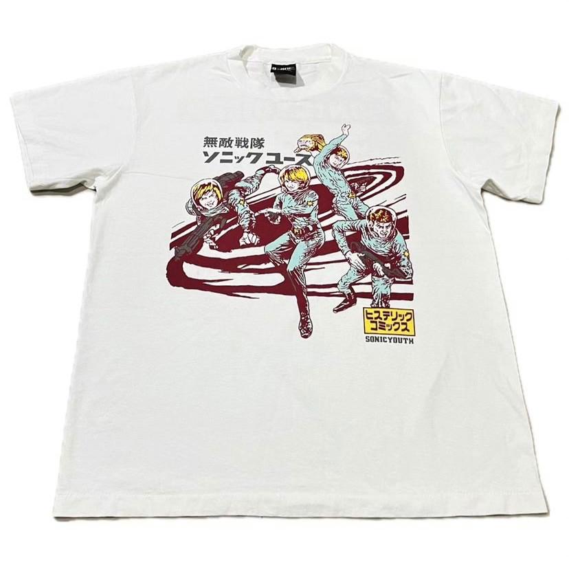 Vintage SONIC YOUTH The Astronauts Japan Tour Kurt Cobain Shirt REPRINT