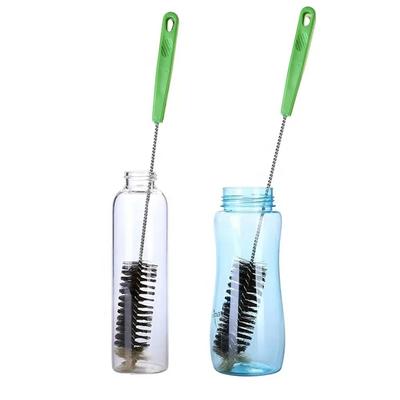 Milk Bottle Brush Long Handle Cup Brush Handheld Soft Head Narrow Bottle Beer Cups Cleaning Brushes Cleaning Brush Kitchen Tools
