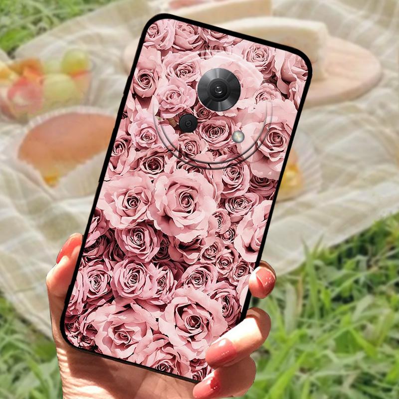 Für Meizu Lucky 08 Hülle Weiches Silikon TPU Handyhüllen Für Meizu Lucky08 Stoßfeste Rückseite Schutzhülle Fundas 6,78" Coque