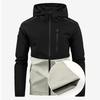 Spring and Autumn Outdoor Sports Casual Stormtrooper Jacket Windproof Hooded Contrast Jacket Coat