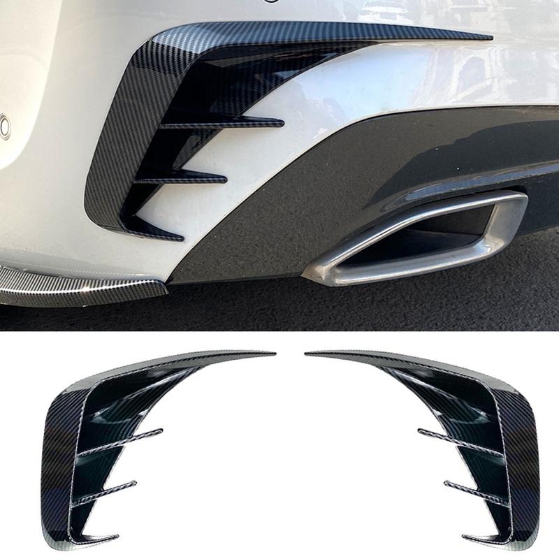 Powerful G20 Rear Bumper Lip Spoiler Side Air Vent Outlet Cover Trim For -BMW 3 Series G20 M Sport 320I 325I 330I