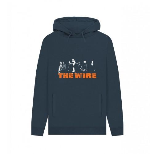 The Wire Unisex Adult Logo Hoodie