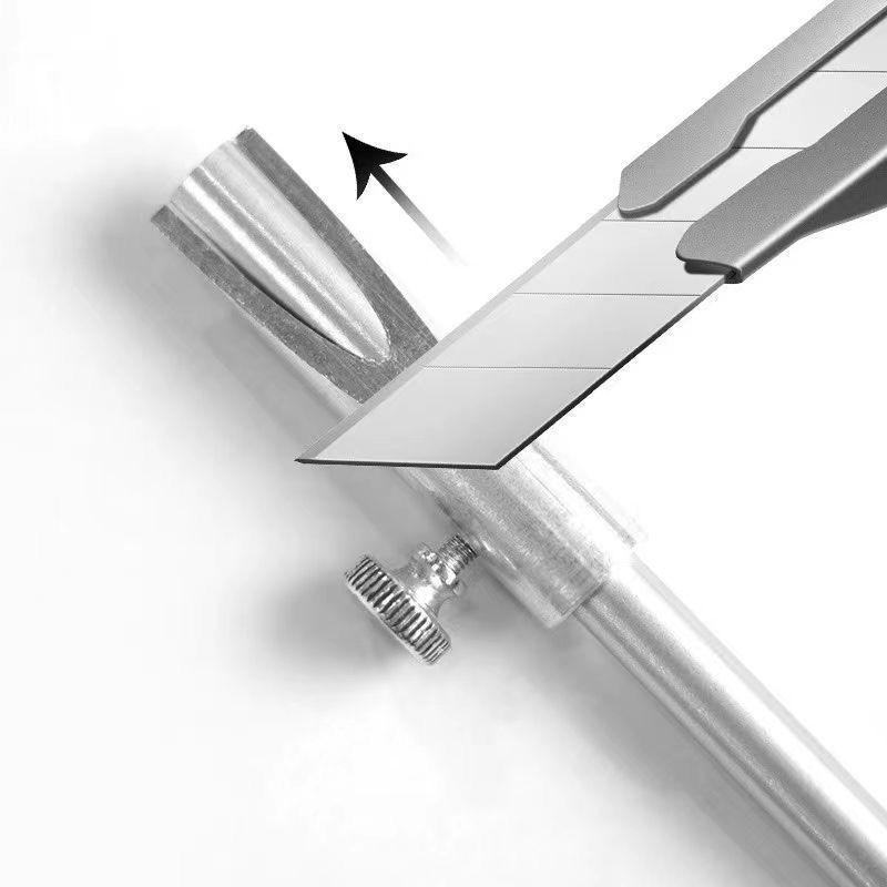 Durable Duckbill Metal Eyebrow Pencil Sharpener for Clumsy & Lazy Users - Lifetime Use