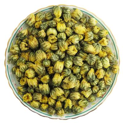 500g Bio Prémiové Zlaté Pupeny Chrysantémů Květiny Květinový Bylinný Čaj