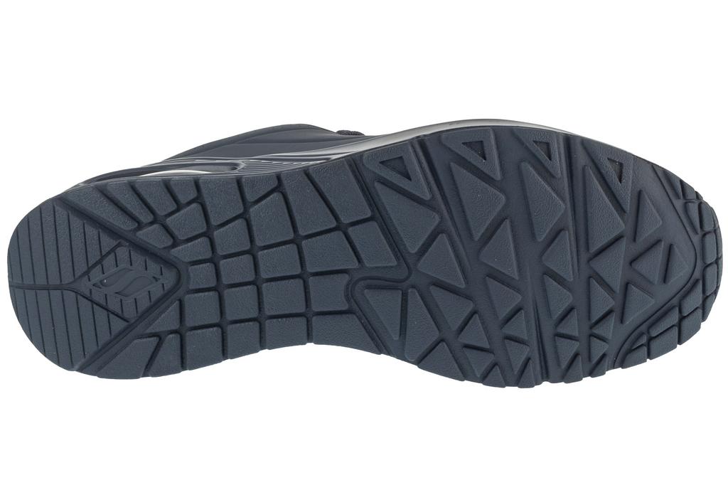 Skechers Uno-Stand On Air, Mens navy Sneakers