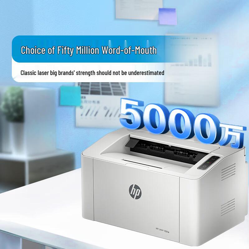 HP 105a Laser Printer CN plug (adapter included)