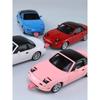 1/32 Mazda Miata MX5 Stopowy Model Samochodu Skala Diecast Miniaturowy Samochód Zabawka Pojazd Dźwięk i Światło Kolekcja Zabawka dla Dzieci Prezent