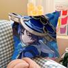 Genshin Impact game Cushion Cover Pillow Cover Decor Pillowcase Printed Cushion Case for Couch