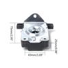 Bonnet Lock Mechanism Hood Catch Latch for 3 E46 5 E39 X5 E53 Z8 E52 Replace 51238203859 Car Accessories Repairing Parts