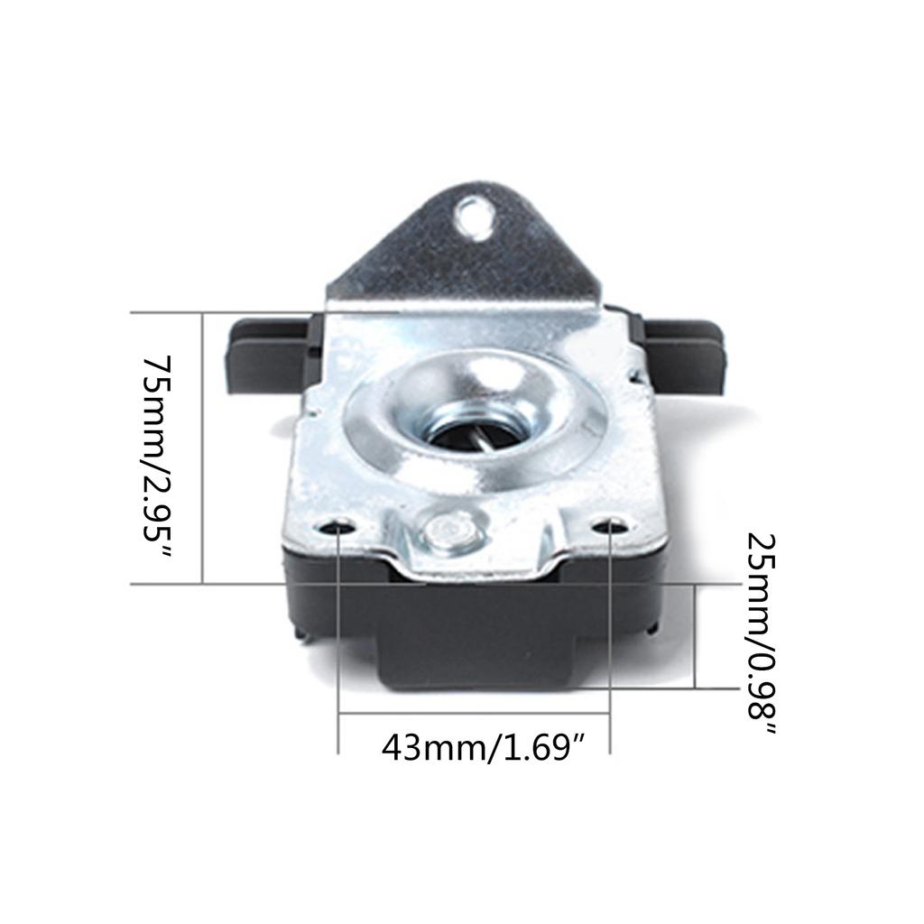 Bonnet Lock Mechanism Hood Catch Latch for 3 E46 5 E39 X5 E53 Z8 E52 Replace 51238203859 Car Accessories Repairing Parts