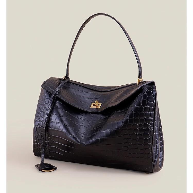 2025 Nouă Sosire Rodeo Galben Piele de Vacă Geantă de Damă la Modă Versatilă Geantă Crossbody Geantă de Mână pentru Doamne Geantă din Piele Simplă