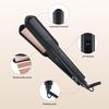 Electric Hair Straightener: Corn Perm & Fluffy Crimper with Interchangeable Plates for Home Use