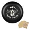 62KD Steel Holder Iron Plate for Intimate Gatherings and Home Accent Wax Stand for Wedding