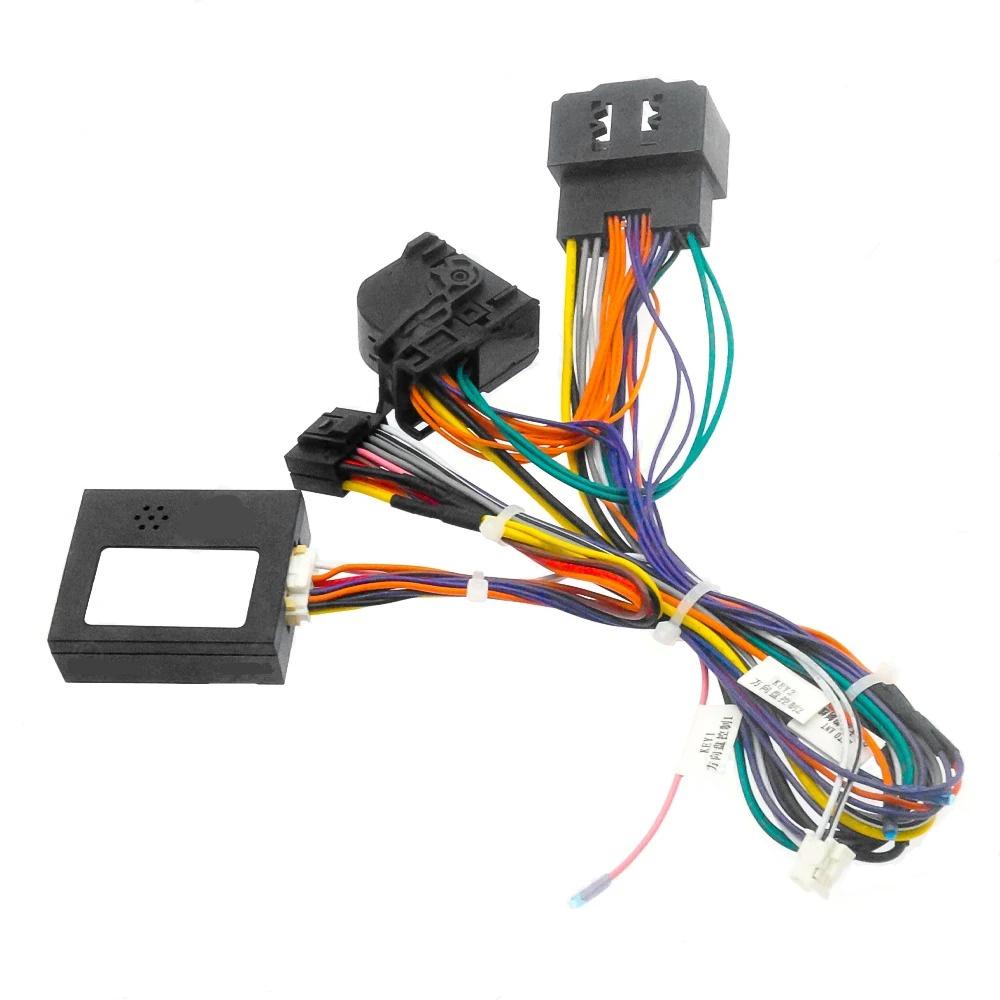 Car 16pin Power Cord Wiring Harness Adapter With Canbus For Mercedes Benz Sprint