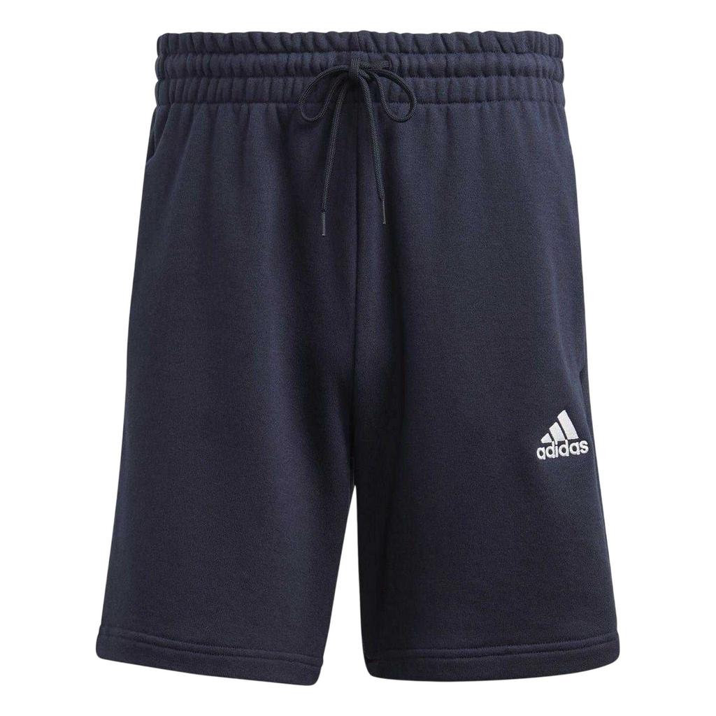 adidas Mens Fleece 3 Stripes Shorts
