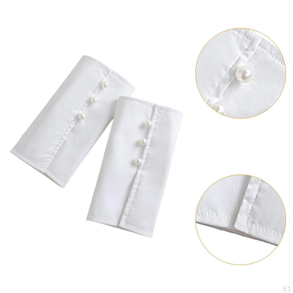 Abnehmbare falsche Manschetten für Sportbekleidung für Damen und Mädchen im Freien