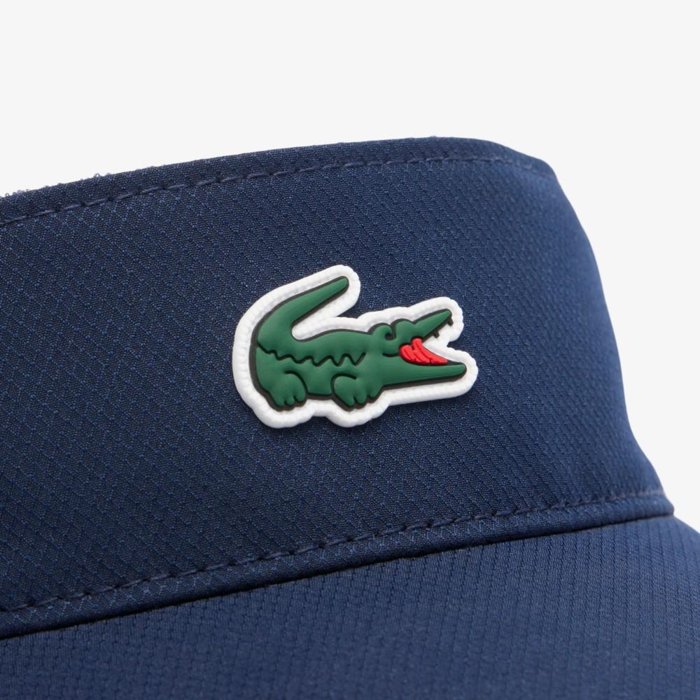 Lacoste Men's Basic Pique Sun Visor RK8727-55N166