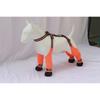 Wasserdichte Hundeschuhe Hundeschutzschuhe mit Hosenträgern Rutschfest Reflektierend Hunde Haustierkleidung für kleine Hunde Männlich Designer-Look