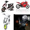 1Pair Flame Strips Car Stickers Auto Body Bumper Windows Motorcycle Laptop Walls Vinyl Film Decal Car Tuning Accessories