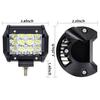 1pc White Light 4 Inch 36W Combo LED Work Light Bars Combo Beam For Driving Offroad Boat Car Tractor Truck SUV ATV 12V 24V