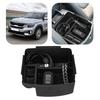 Authentic Center Console Organizer Tray Compatible For Kia Seltos   Armrest Secondary Storage Box ert
