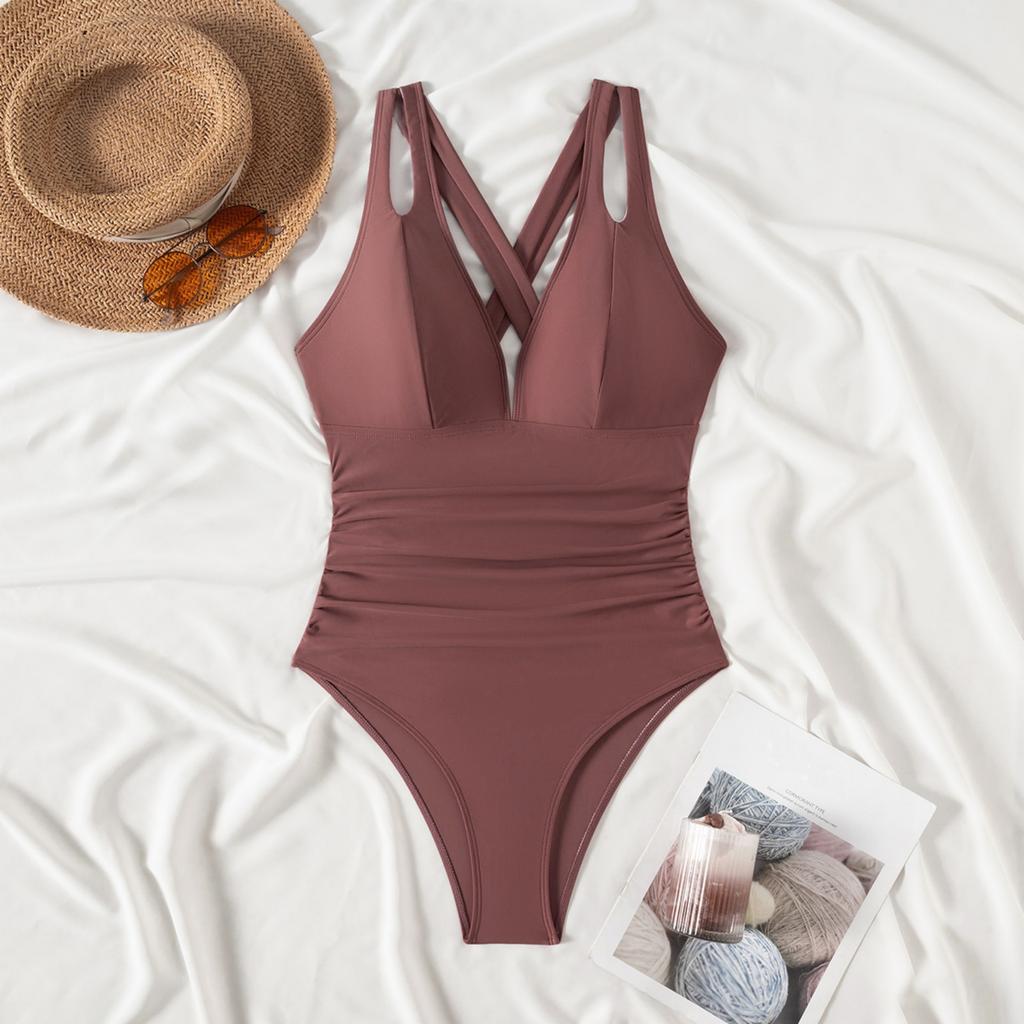Women's Casual One-piece Swimming Suit