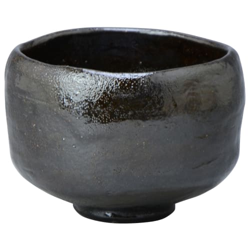 Kyoyaki, Kiyomizu-yaki, Juraku Kiln, Matcha Bowl, Fukukuro-raku kta842