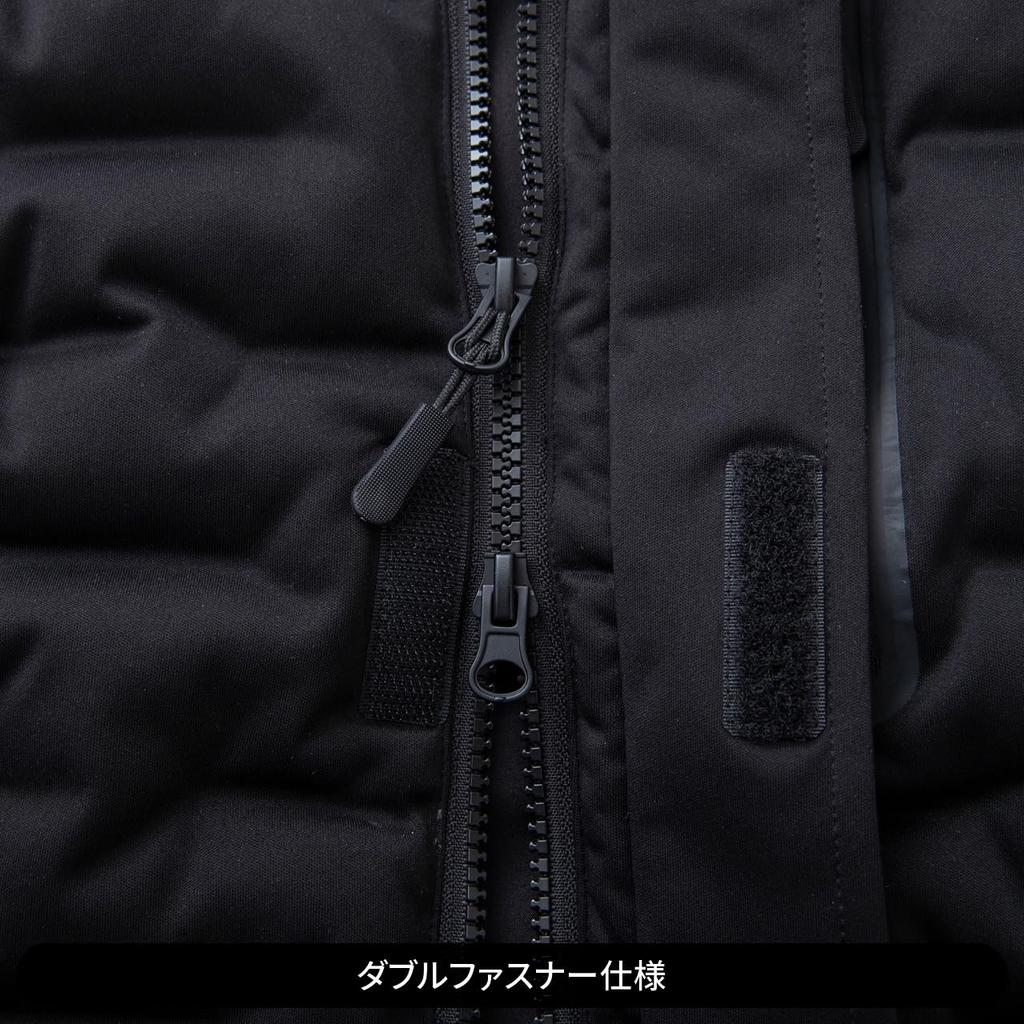 Down Vest FU24Z41 Black x [FIVES] (JP, Alphabet, 3L, Black)