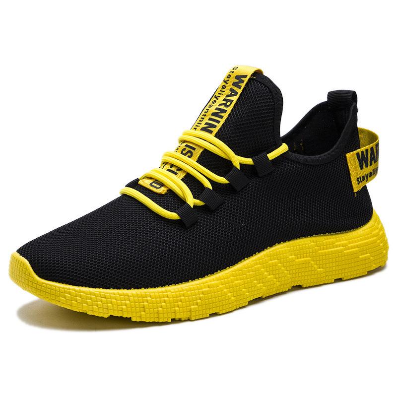 Mesh Men Shoes Casual Breathable Men Sneakers Fashion Lace-Up Lightweight Walking Sneakers Tenis Masculino Men Vulcanize Shoes