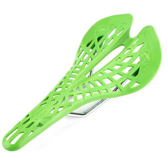 Fahrrad Vordersitz Spinnennetzmatte Fahrradsattel Atmungsaktives Fahrradkissenpolster