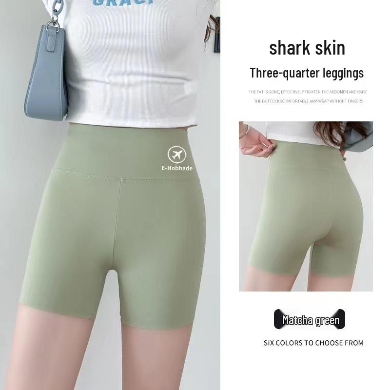 Women's Slimming Black Barbie Cycling Undershorts