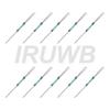 10PCS Reed Switch 3Pin Magnetic Switch 2.5*14mm Normally Open Normally Closed Conversion 2.5X14MM NO NC Conversion for Sensors