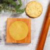 Chinese Traditional Mid-autumn Festival Mooncake Mold 7 Different Pattern Shaped Wood Handmade Moulds for Baking Cookies