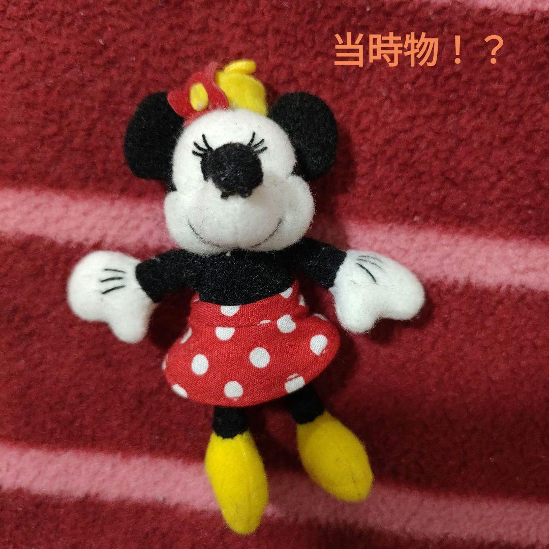 Disney Mickey Mouse Minnie doll stuffed toy