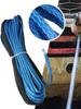 Synthetic Towing Rope 7700LBs Car Wash Maintenance String 15M Synthetic Winch Rope Line Recovery Cable for 4WD ATV UTV