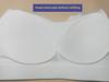 Women's Seamless Sports Bra with Chest Pad: Anti-Sag, Shockproof, Gathered Design for Running & Fitness
