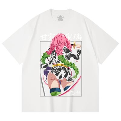 100% Cotton Demon Slayer V75 Mitsuri Print Unisex Heavy Cotton T Shirt