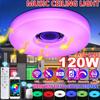 72W 36W Bluetooth Music Light Smart Bedroom Lamp Wifi Modern RGB 72W Ceiling Light Home Lighting Remote&APP Control