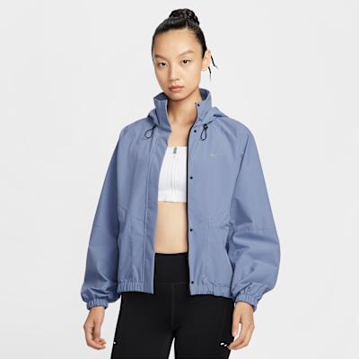Nike Storm FIT Running Coat Women s World Indigo/Black M
