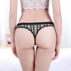 Damskie koronkowe stringi seksowne bawełniane majtki z niskim stanem kobiece stringi wygodna bielizna oddychające kalesony 6 sztuk/partia