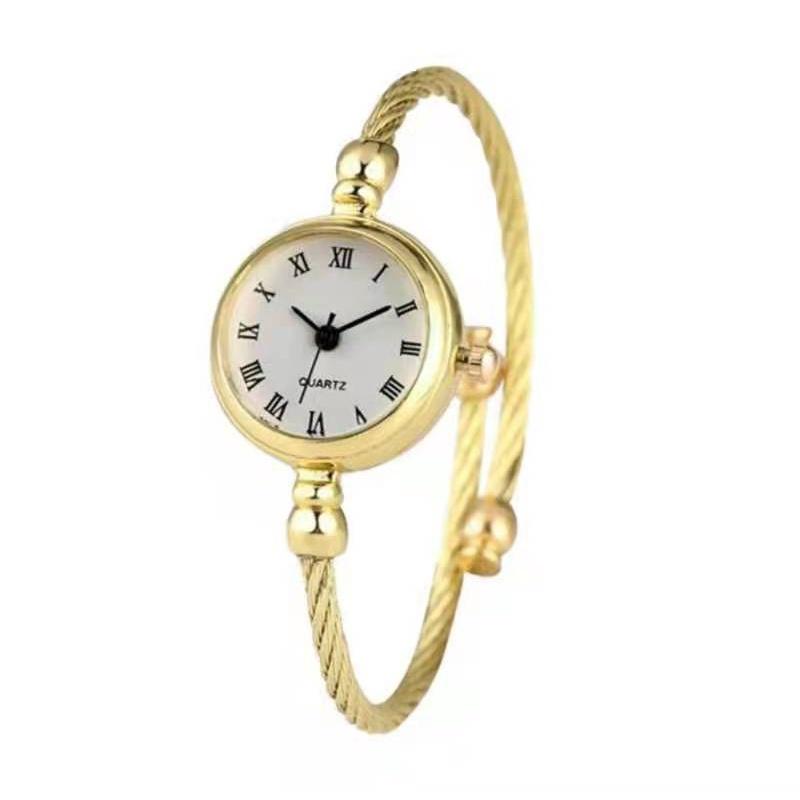 Best-selling fashionable women s watches, InS-style fashion watches, niche and light luxury quartz watches for women золотой
