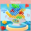 Educational Plastic Tetris Blocks For Kids Large Abs Pieces Fun Desktop Game