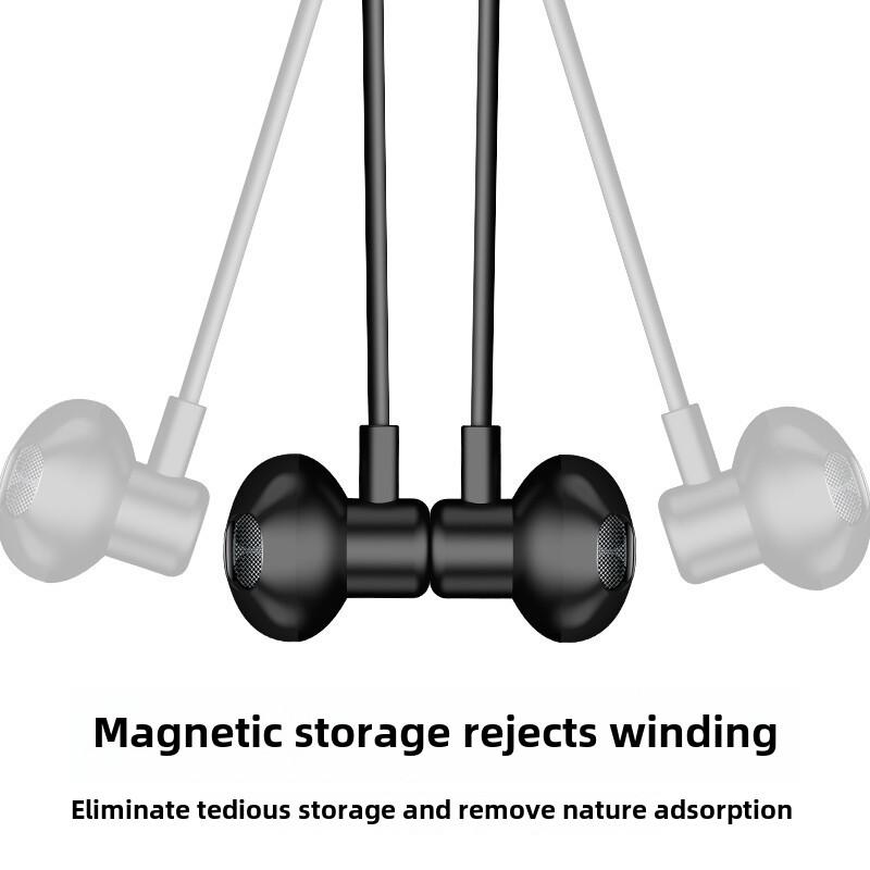 Nová bezdrátová náhlavní souprava Bluetooth na zavěšení na krk Hudba Hra Sportovní Polodo uší Heavy Bass Stereo Bluetooth Headset