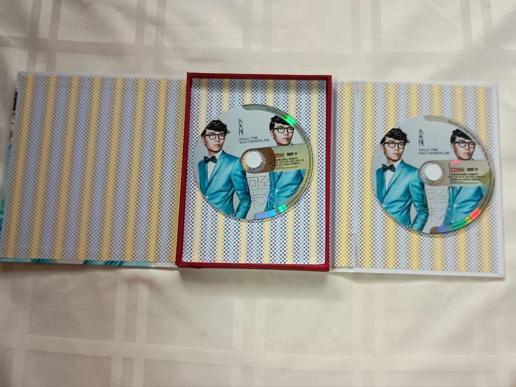 [USED] Fang Datong Return to the Future DVD Khalil Fong Khalil Fong Kalil