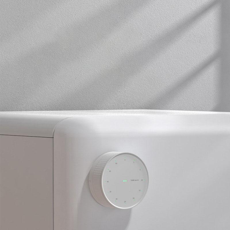 Rotating Kitchen Timer Magnetic Electronic Study Timer Alarm Clock Countdown Reminder