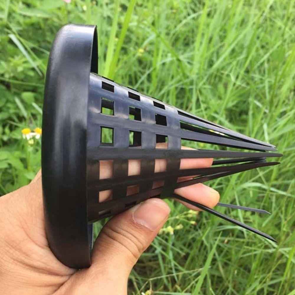 1Pcs Lid Fishing Cage Cover Plastic Trap Fishing Net Plastic Eel Basket Basket