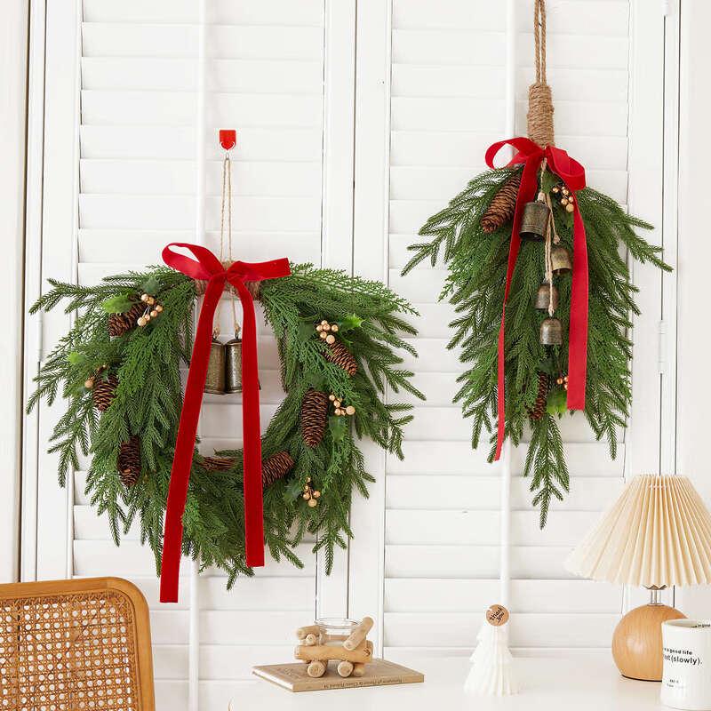 Christmas Bell Wreath